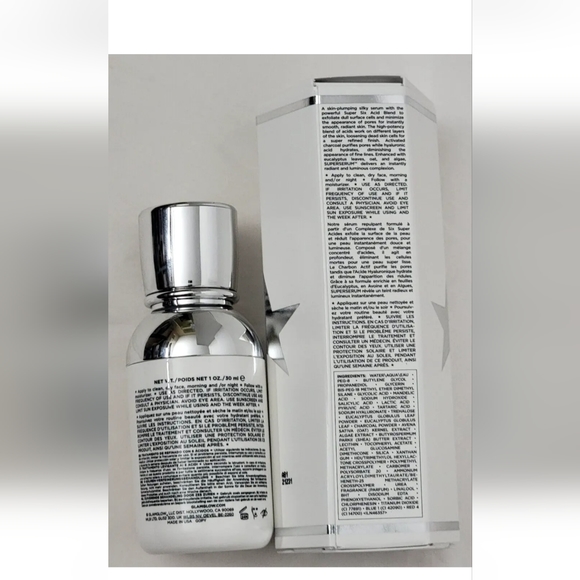 GLAMGLOW SUPERERUM 6-Acid Refining Treatment 1 oz/30 ml - Picture 3 of 9